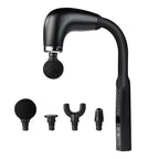 Gun Electric Massager with 9-Speed Handheld Muscle Hammer
