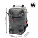 Fishing Backpack Water Resistant 18L Shoulder Bag