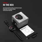 Smart Watch GPS System and Health Monitoring
