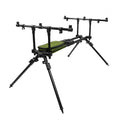 Fishing Rod Pod with Adjustable Triple Holder
