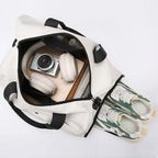 Gym Duffle Bag with Waterproof with Shoe Compartment