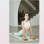 Yoga Mat TPE Non Slip Fitness Guide Line