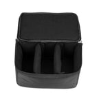 Fishing Reel Bag with Canvas Organizer Case