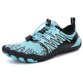 Trail Running Light Blue Shoes for Men (Shoe Size: 41)
