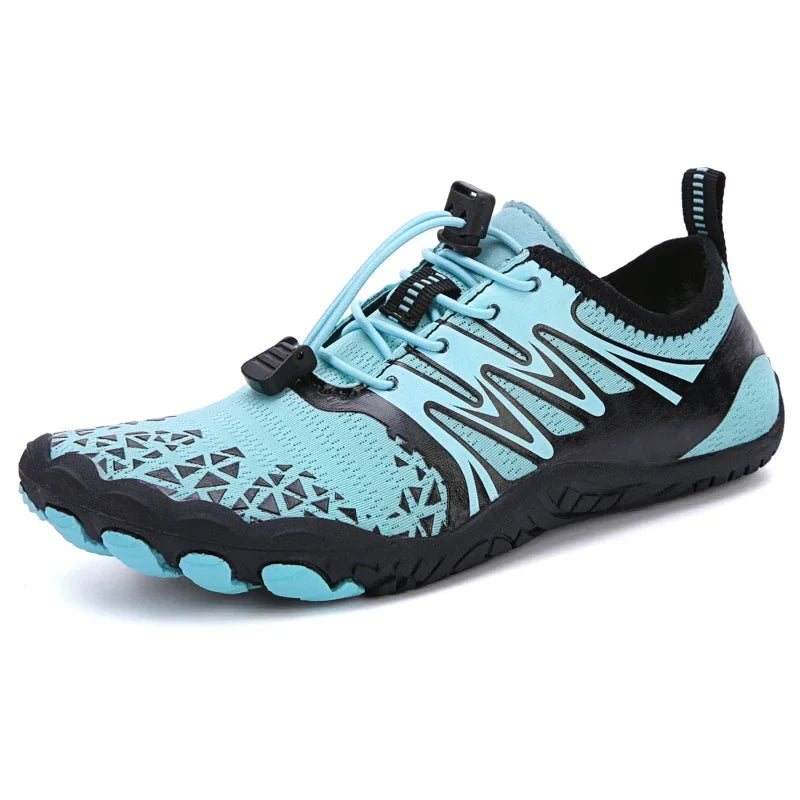 Trail Running Light Blue Shoes for Men (Shoe Size: 41)