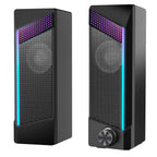 Computer Speaker RGB Light Subwoofer Bluetooth Soundbar