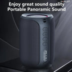 Wireless Speaker Bluetooth with Portable 15W Stereo