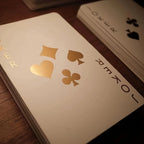 Playing Cards Glow-in-the-Dark Fluorescent Deck