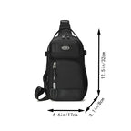 Crossbody Bag Lightweight Oxford Men’s Casual
