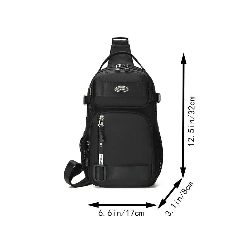 Crossbody Bag Lightweight Oxford Men’s Casual