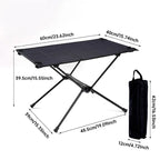 Camping Table Ultralight with Folding Aluminum