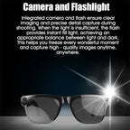 Smart Glasses 4K Camera AI Voice Bluetooth Call