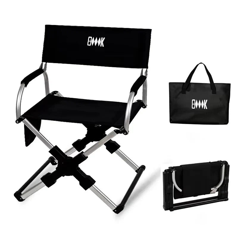 Director Chair Folding Aluminum Camping