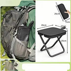 Camping Folding Stool Lightweight Portable Travel Chair Set