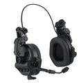 Tactical Earmuffs with Active Noise Cancelling