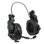 Tactical Earmuffs with Active Noise Cancelling