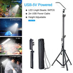 Work Light Portable LED Tripod Camping Lamp