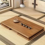 Bamboo Table Japanese Style Folding Bedroom Study