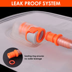 Hydration Bladder with 2L Water Reservoir Bag Leak-Proof