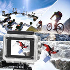 4K Ultra HD Action Camera Waterproof