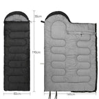Sleeping Bag Cotton Envelope Lightweight Outdoor Backpacking