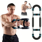 Arm Exerciser Adjustable Strength Trainer Steel Resistance Machine