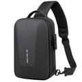 Crossbody Bag Anti-Theft USB Charging Nylon