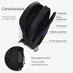 Chest Bag TPU Waterproof Camouflage Men Crossbody