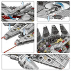 Spaceship Building Blocks Model Kit