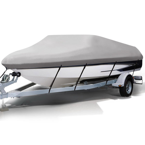 16-18.5ft Boat Cover Trailerable Marine Grade 600D