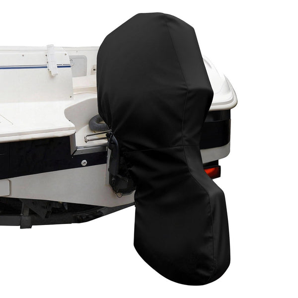 Seamanship Full Outboard Boat Motor Engine Cover (Black)