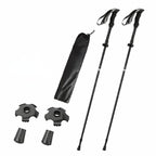 Trekking Poles Folding Aluminum Ultralight Hiking