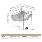 Outdoor Folding BBQ Grill