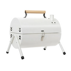 Portable Dual-Side Camping Charcoal Grill