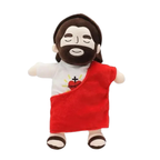 Plush Toy Jesus Breathing Soothing Soft Doll