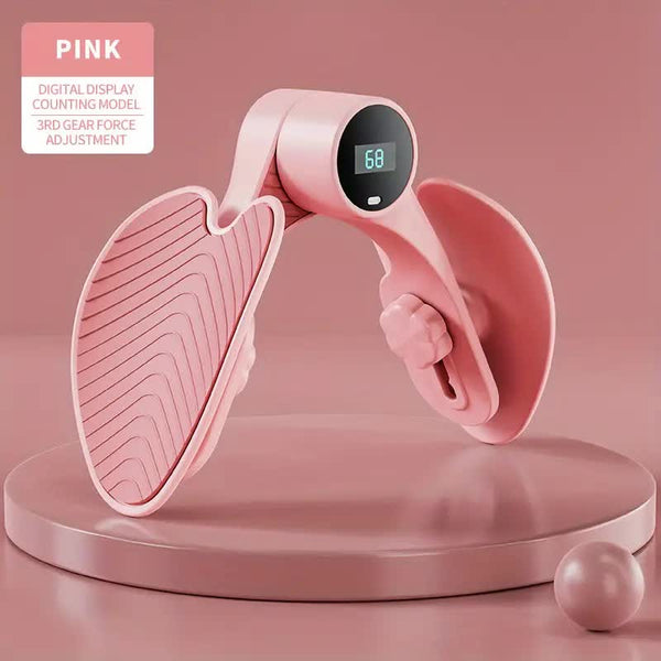 Smart Pelvic Floor Muscle Trainer For Postpartum Restoration And Leg Fitness - Multifunctional Counting Equipment For Buttocks And Thighs