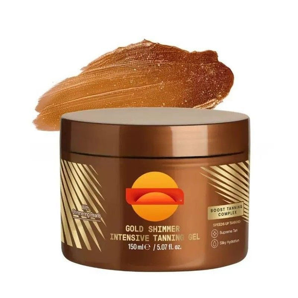 Intensive Tanning Accelerator Bronzing Gel (Brown)