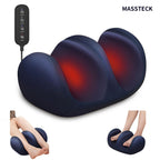 Foot Massager Heating Massager Multiple Modes 20 Massage Heads Foot Massage - Navy - Size Australian - standard