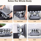 16-head massage gun, deep-tissue massager, electric massage tool, 9 modes, 9 intensity levels, quiet muscle massager, body muscle massage, percussion massager, muscle recovery, self-care - Starry-sky color - Size Sixteen pieces