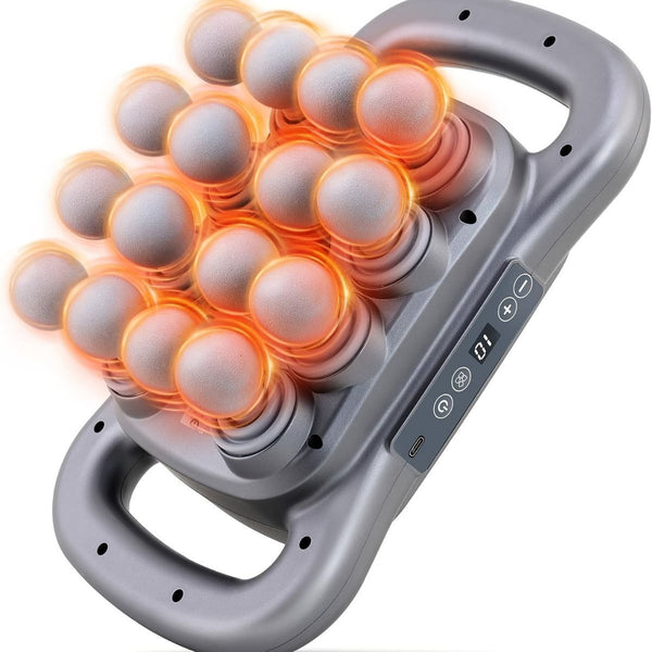 16-Head Deep Tissue Massage Gun