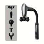 Black Portable Massager Hand-Held Massager Muscle Relaxation Neck Massager Shoulder