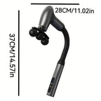 Black Portable Massager Hand-Held Massager Muscle Relaxation Neck Massager Shoulder