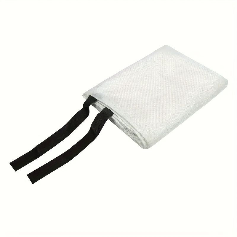 Fire Blanket Camping Safety Fire Resistant Blanket Camping Gear Australia Home - White - Size 3pcs-1M-1M
