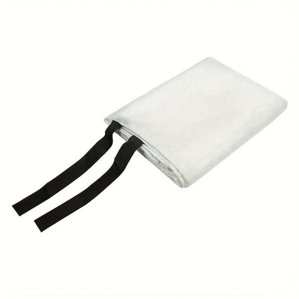 Fire Blanket Camping Safety Fire Resistant Blanket Camping Gear Australia Home - White - Size 3pcs-1M-1M