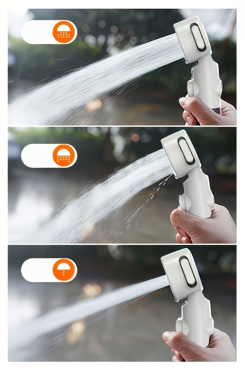 portable electric water heater, camping shower, travel shower, car shower, pet bathing heater, 36V USB charging, fast-heating water heater, outdoor shower, caravan shower, Australia camping - Orange - Size 5000amh