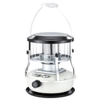 Portable Kerosene Heater Lift-Up Heater Indoor Outdoor Heater Camping Heater - White - Size set