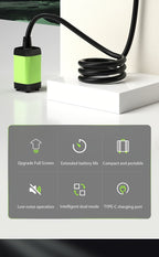 Portable Outdoor Shower Self-Priming Shower Rechargeable Shower Pump Camping - Black - Size 6000amh