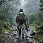 Camouflage 迷彩 Camouflage rain poncho, waterproof poncho Australia, outdoor rain gear, camping poncho, hiking poncho, bushwalking poncho, hunting poncho, emergency poncho