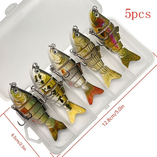 5, -, piece, fishing tackle, buy online australia, fast shipping, best price