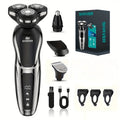 Men'S Electric Shaver 4-In-1 Shaver Multifunctional Shaver USB Charging Shaver - Black - Size 1168